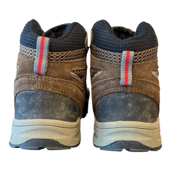 Boys Vasque Breeze III Hiking Boots Brown Waterproof Size 2 - Picture 9 of 12